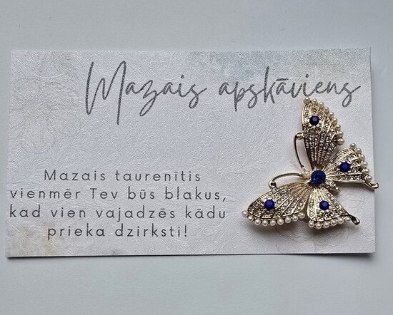 Broša - taurenis