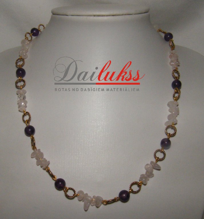 Rožu kvarcs, Ametists