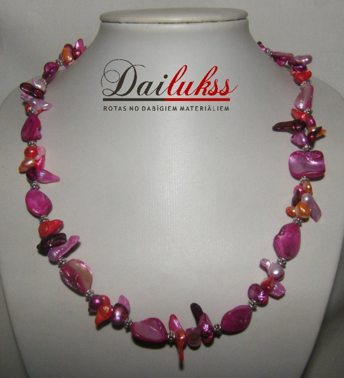 Pērles, Gliemežvāki