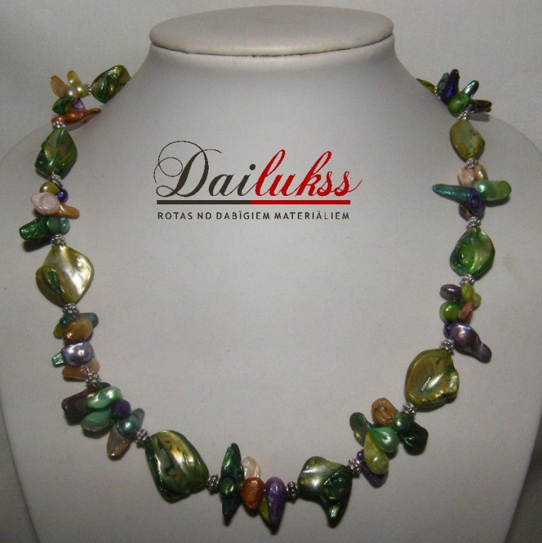  Pērles, Gliemežvāki 