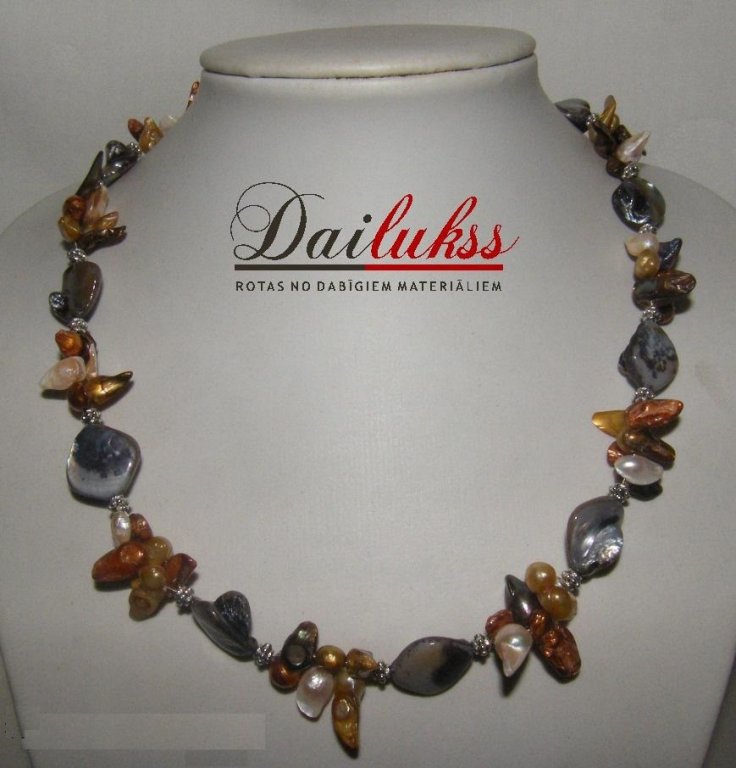 Pērles, Gliemežvāki