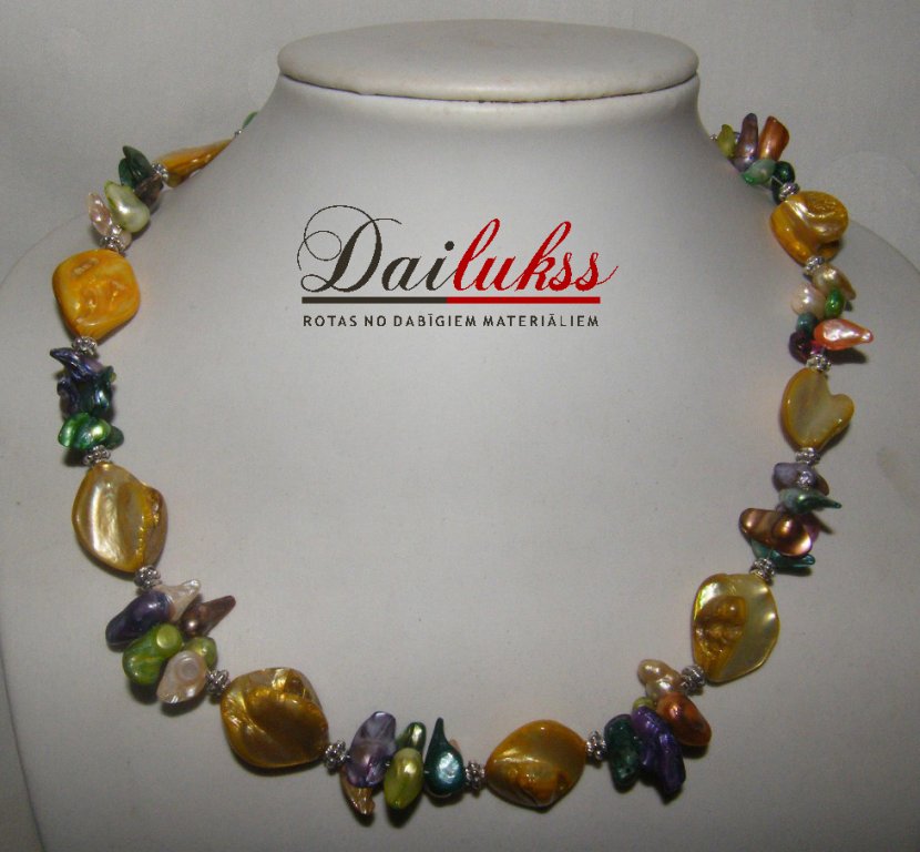 Pērles, Gliemežvāki 