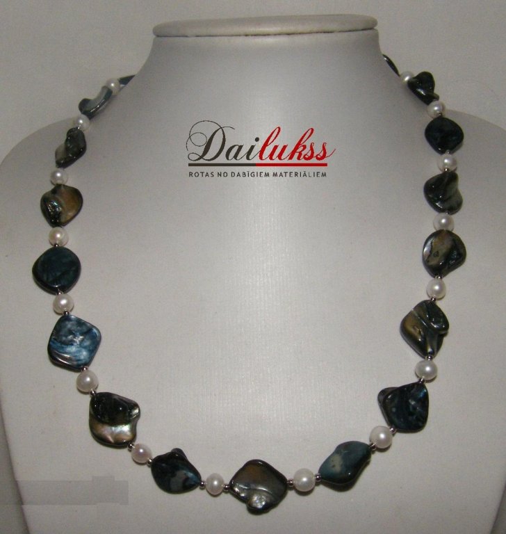 Gliemežvāki, Pērles