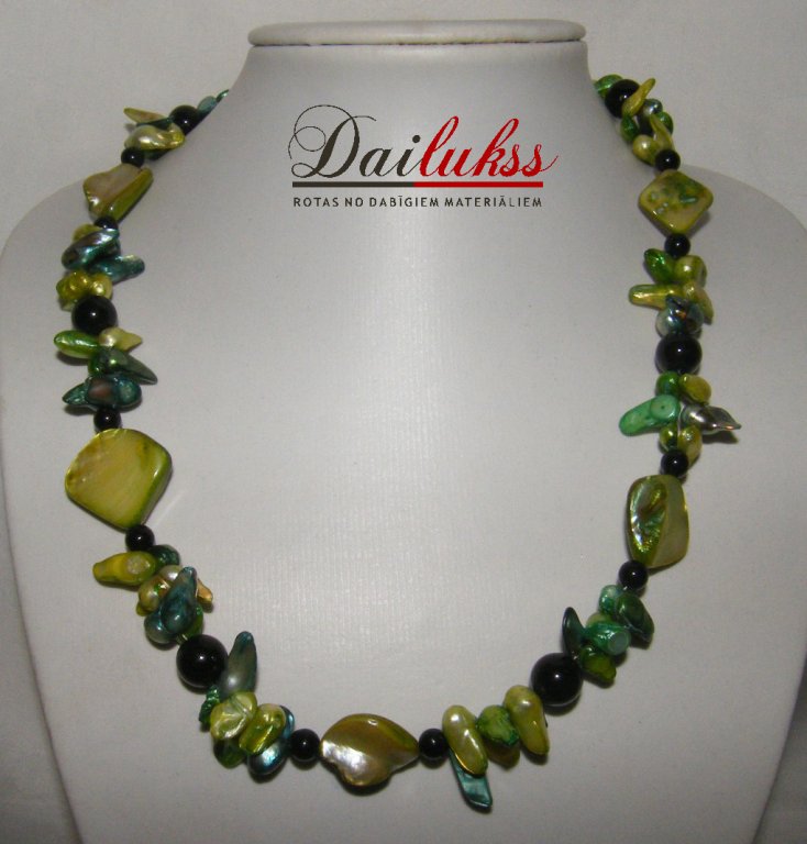  Ahāts, Pērles, Gliemežvāki