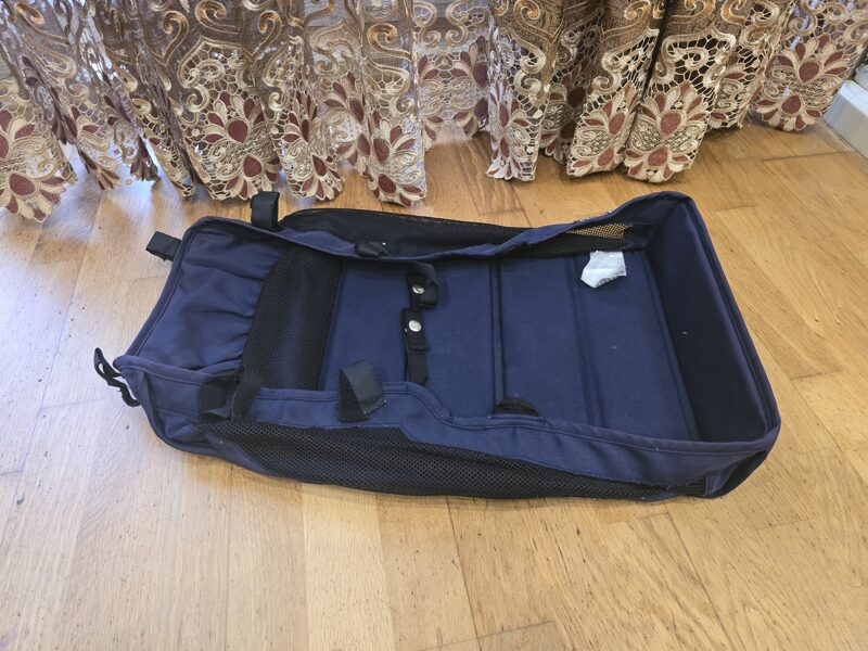 Bugaboo Buffalo grozs. Zils