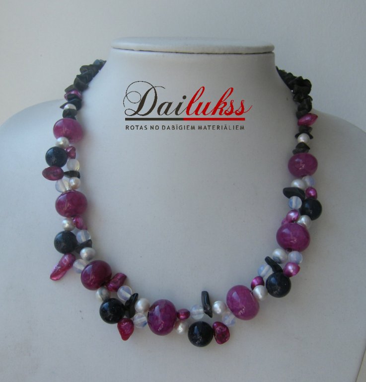  Ahāts, Mēnessakmens, Pērles, Zilais smilšakamens