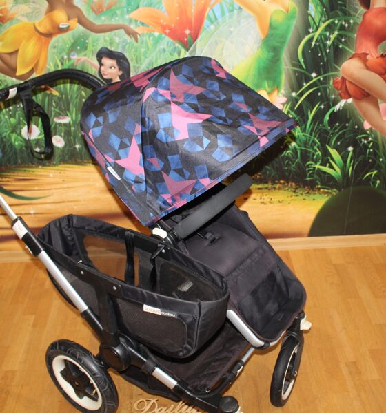 Bugaboo Donkey2 jumts - Birds