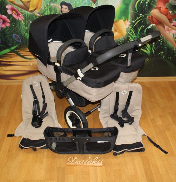 Bugaboo Donkey - gaišs