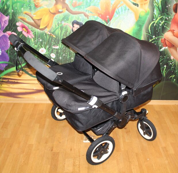 Bugaboo donkey- melns