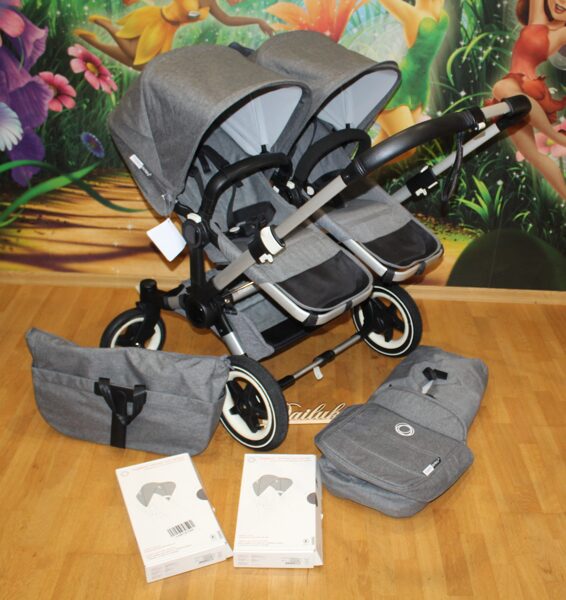 Bugaboo Donkey - melange grey