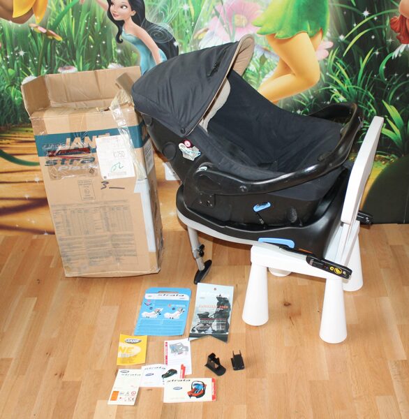Jane Strata ar ISOFIX bāzi