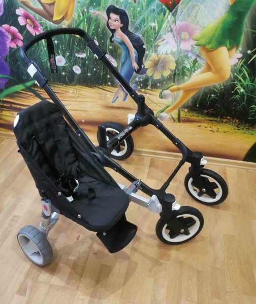 Buggiepod Lite- pieliekams papildkrēsliņš esošiem ratiem