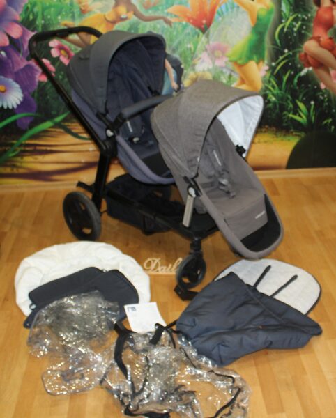 Mothercare Genie-zils ar pelēku