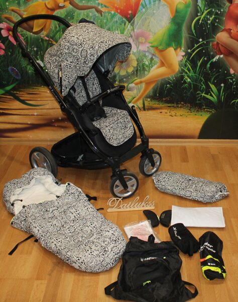 X-Lander X-City Comic