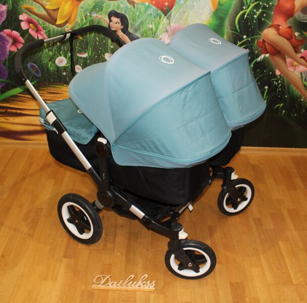Bugaboo donkey- Petrol blue