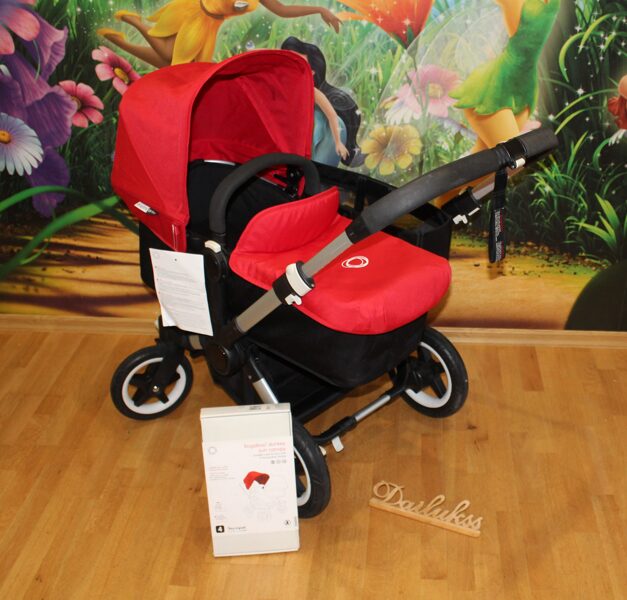 Bugaboo Donkey sarkans jumts 