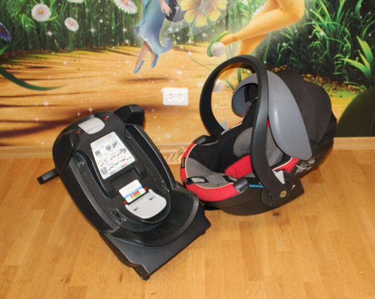 BeSafe Izi Go+ ar Isofix bāzi