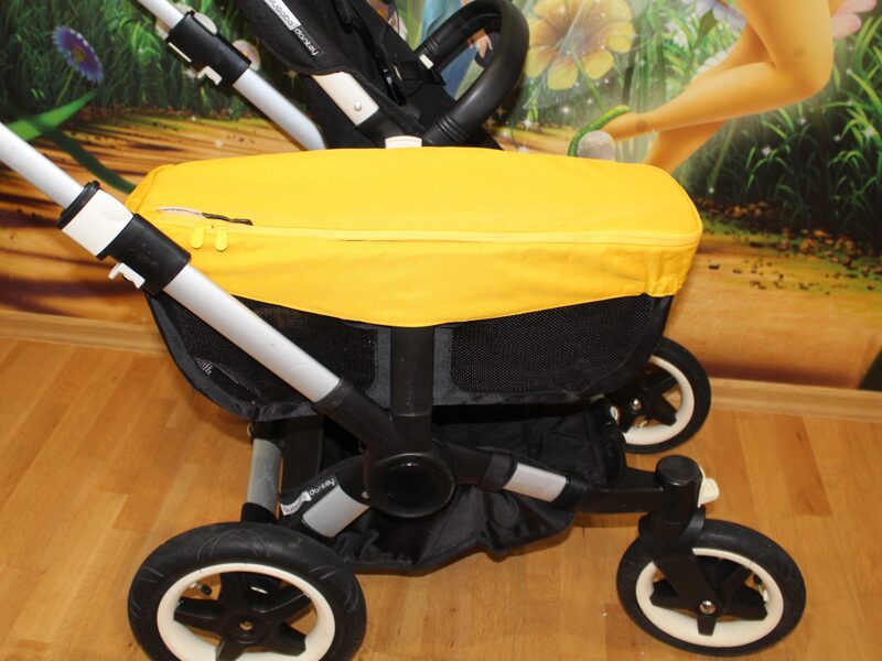 Bgaboo Donkey ratu somas pārsegs