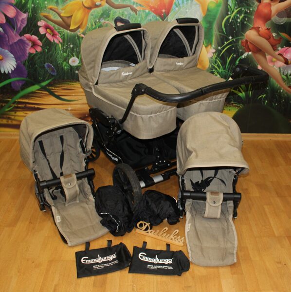 Emmaljunga Double Viking 735