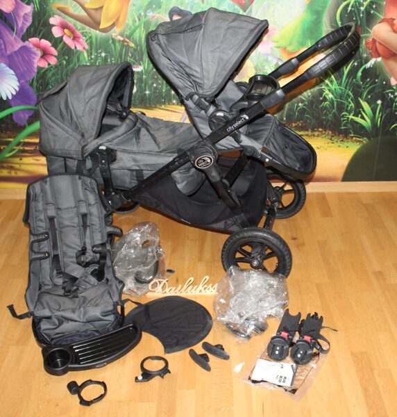 Baby Jogger City Select - melni