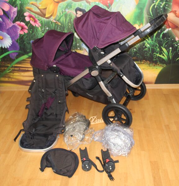 Baby Jogger City Select - Violets