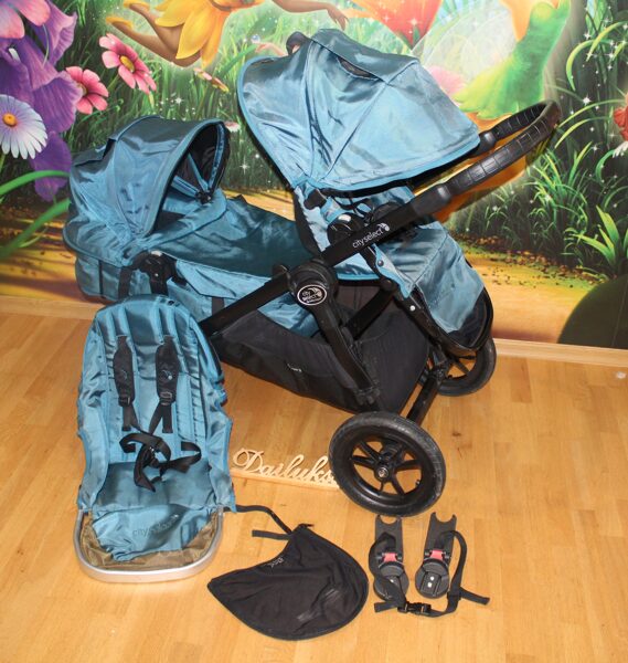Baby Jogger City Select- zili