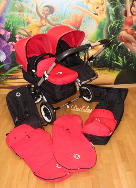 Bugaboo Donkey- sarkans