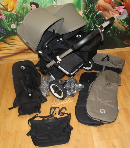 Bugaboo Donkey 2- olive