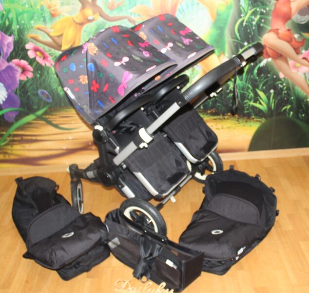 Bugaboo Donkey- Andy Warhol - bugs