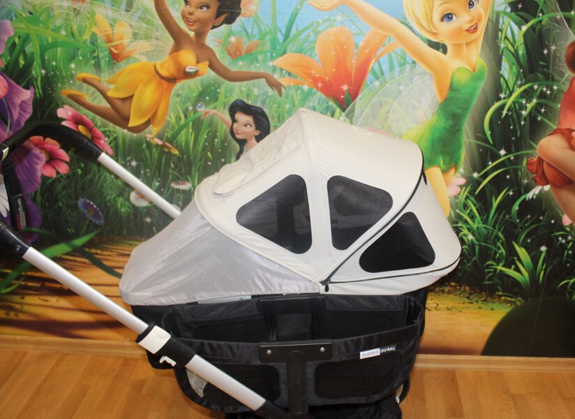 Bugaboo Donkey vasaras jumts - pelēks
