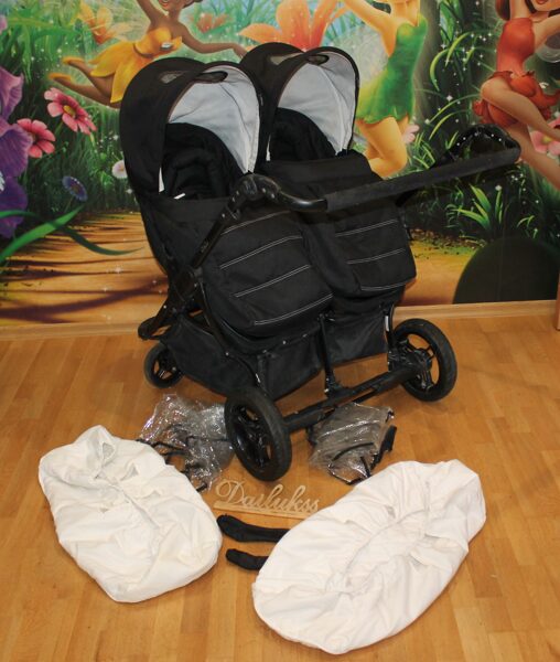 O'Baby ZeZu Pramette Twin