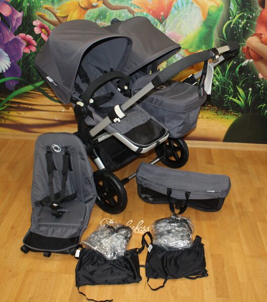 Bugaboo Donkey-Steel grey