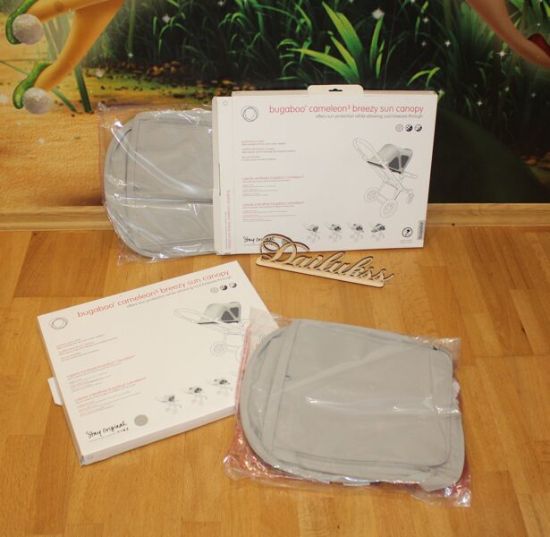 Jauns!- Bugaboo Cameleon/ Fox vasarans jumtiņš