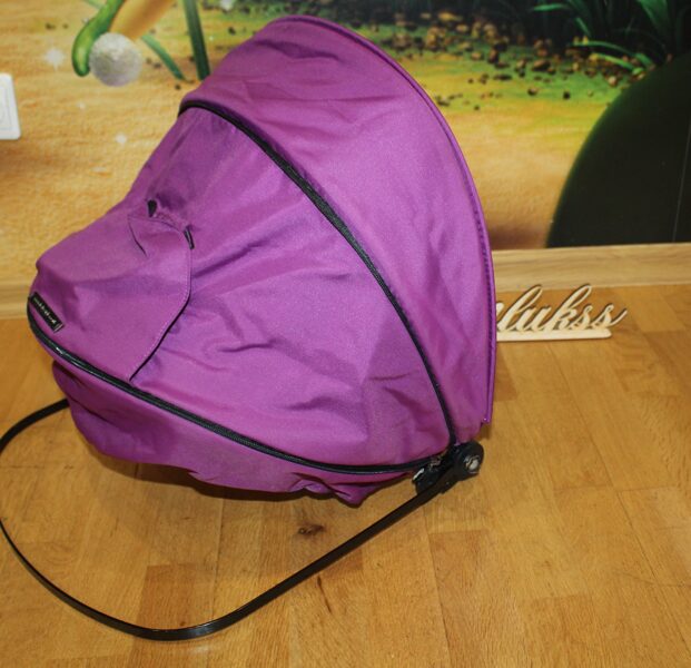 BabyStyle Oyster Max  jumtiņš - violets2