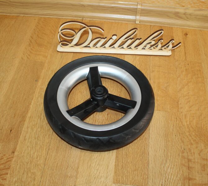 10 collu priekšējais ritenis