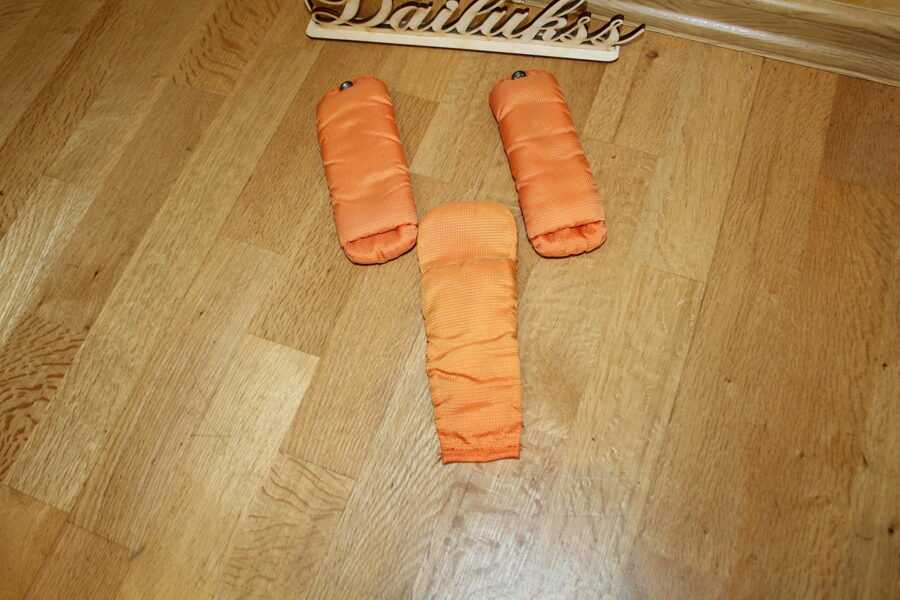 Polsterējumi no Quinny ratiem