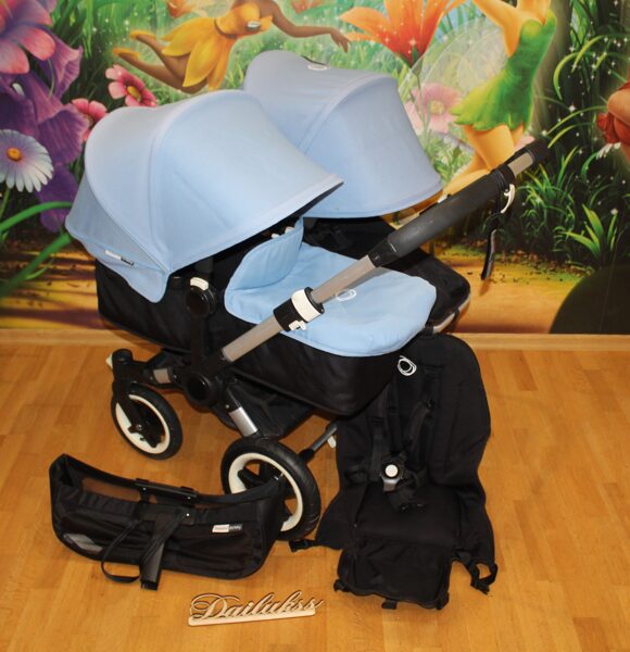 Bgaboo donkey- maigi zils