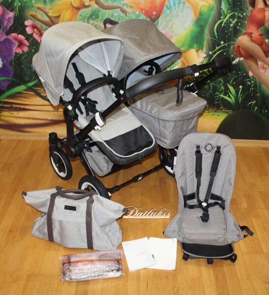 Bugaboo donkey 2 mineral taupe+ mineral 