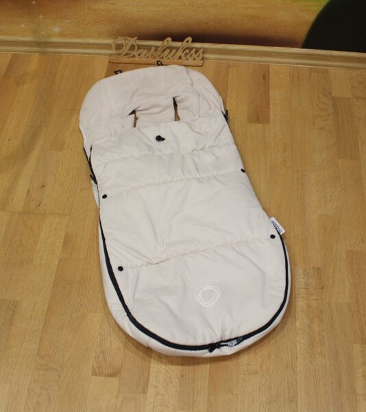 Bugaboo  guļāmmaiss- balts