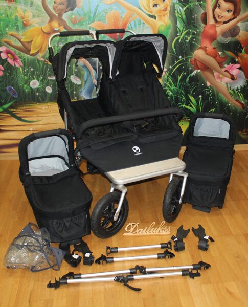 EasyWalker Duo-dvīņu