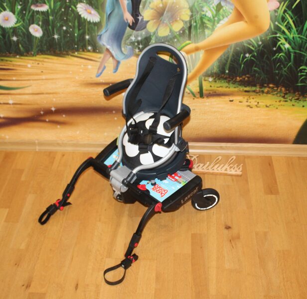 Lascal Buggy board + BuggyPod Perle