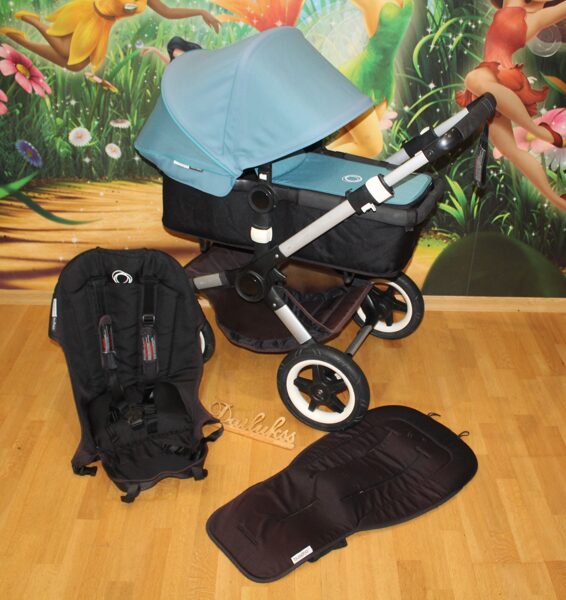 Bugaboo Buffalo- Petrol blue