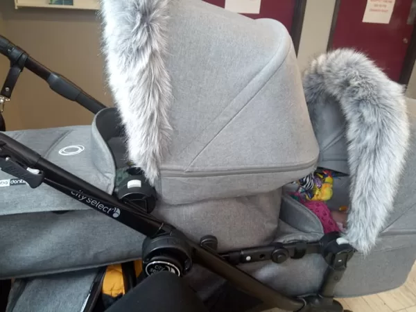 Baby Jogger City Select ratiem jumtiņi no BUgaboo DOnkey modeļa