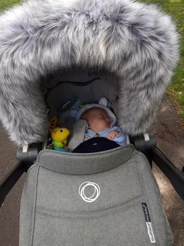Bugaboo Donkey kulbas uz Baby Jogger City select ratu rāmja