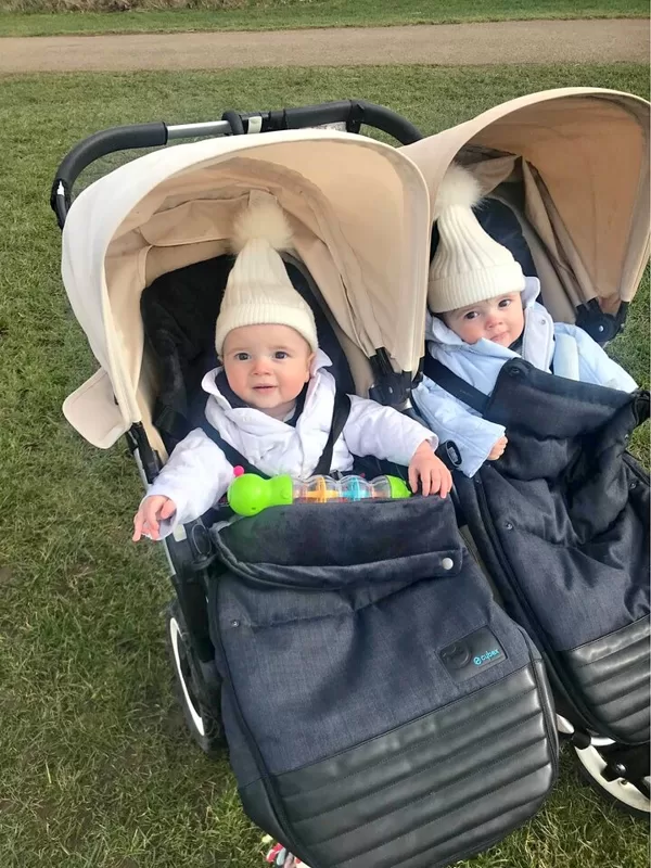 Cybex guļammaisi pie Bugaboo ratiem