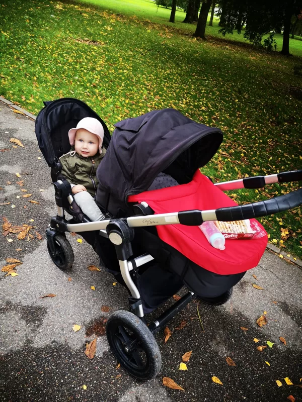 Baby Jogger City select 
