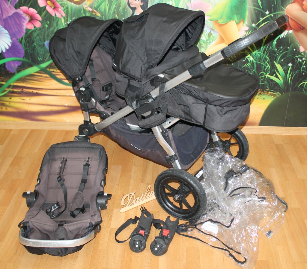 baby jogger city select adapteri